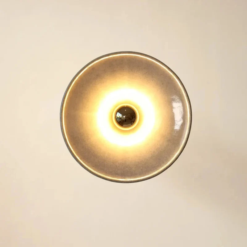 APPLIQUE ÉMAILLÉE - SABLE