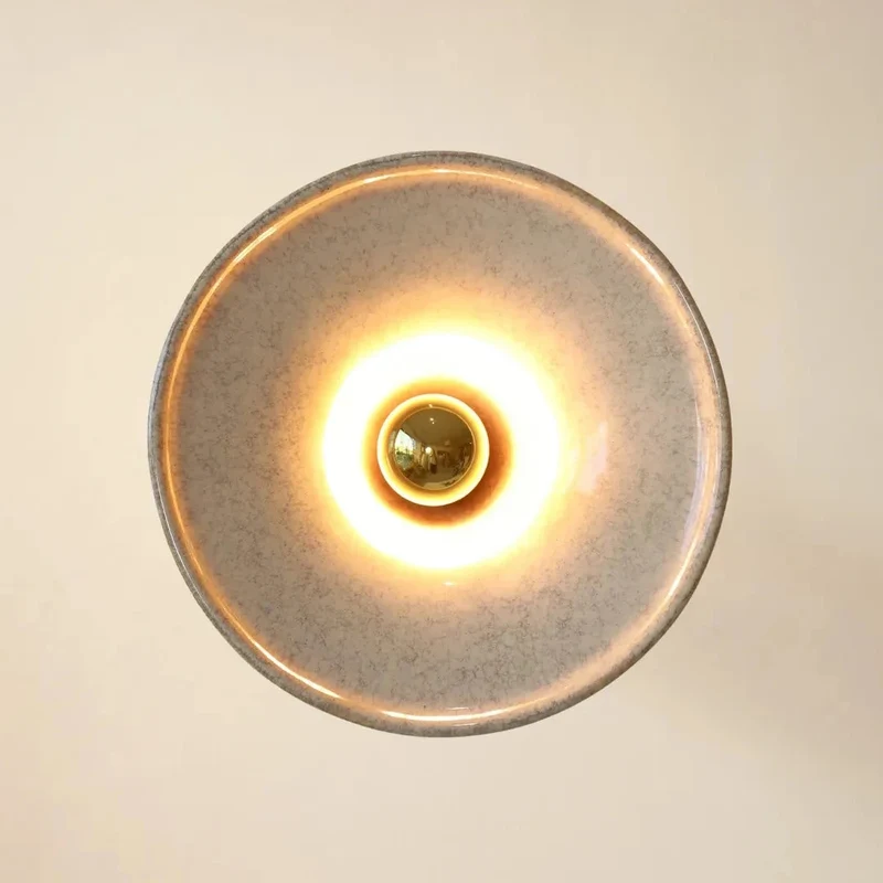 APPLIQUE ÉMAILLÉE - SABLE
