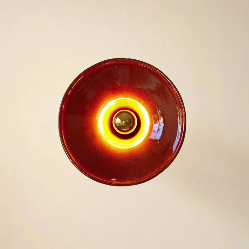 APPLIQUE ÉMAILLÉE - TERRE BRÛLÉE