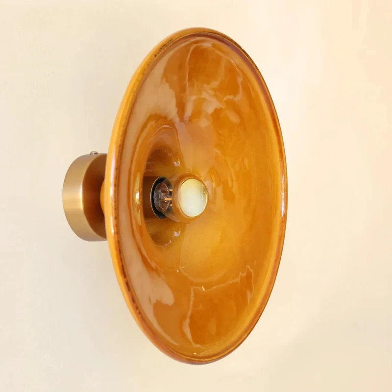 APPLIQUE ÉMAILLÉE - MIEL