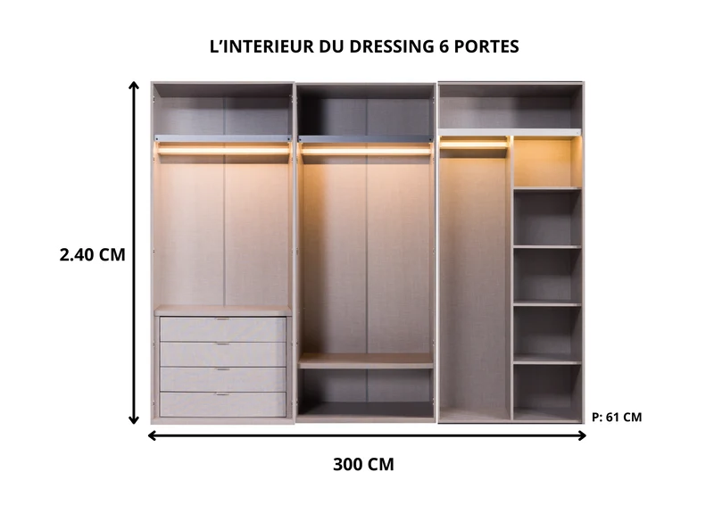 NAVARA - Armoire