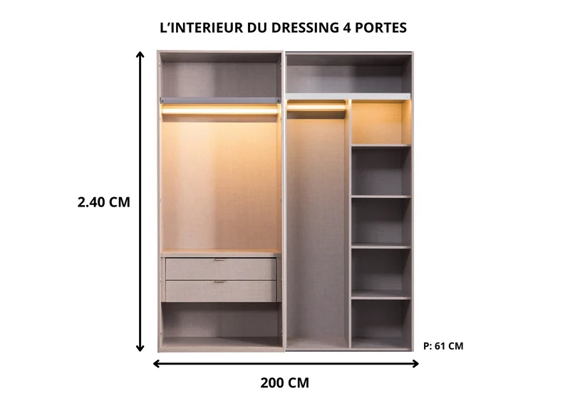 NAVARA - Armoire