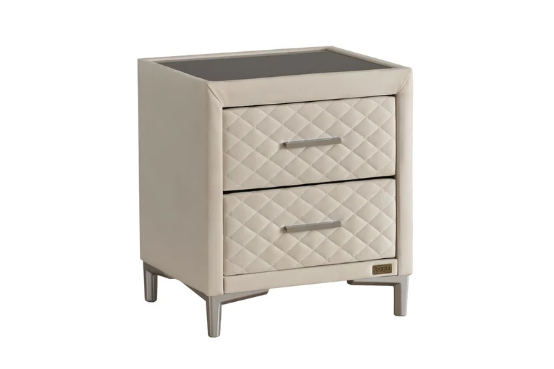 BAMBI - TABLE DE CHEVET THERMO VERRE