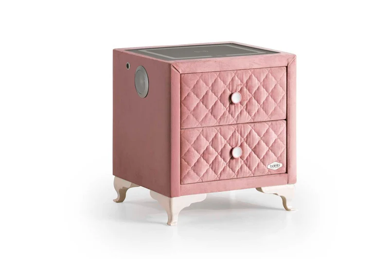 BAMBI - TABLE DE CHEVET PINKY SMART