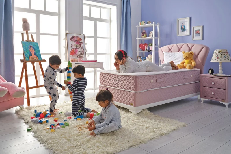 BAMBI PINKY - Set de lit