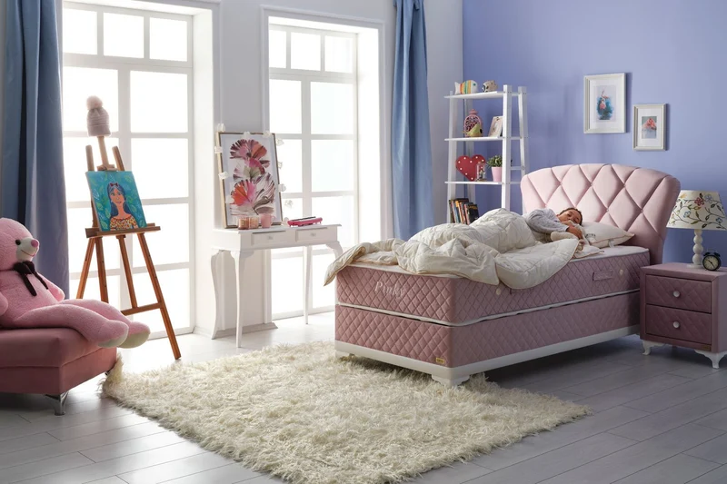 BAMBI PINKY - Set de lit