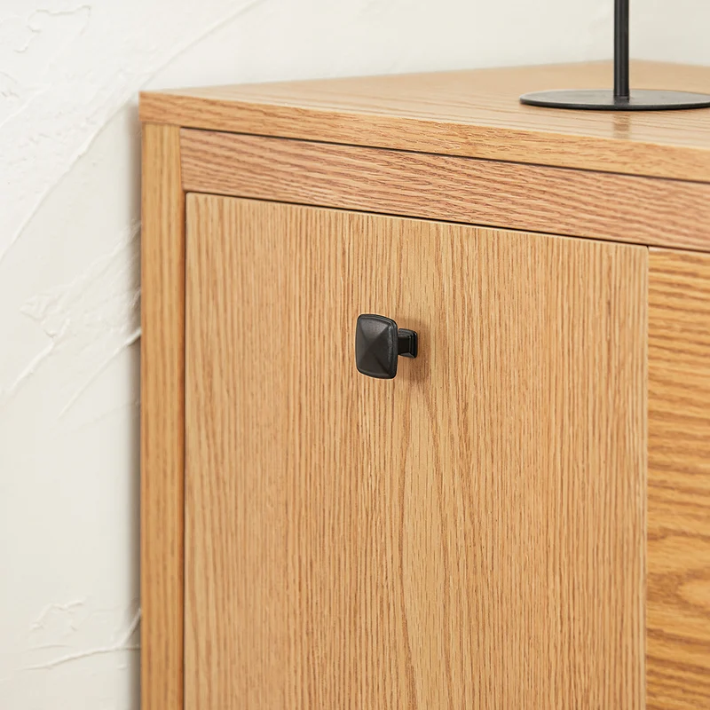 SoBuy BZR97-N Armoire à Linge avec Sac à Linge, Meuble Bas, Commode, Armoire Toilette avec 3 Tiroirs et 1 Panier à Linge
