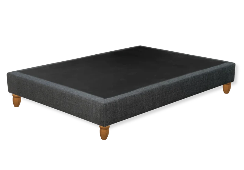 Jeu de 4 pieds bois bombés 9 cm - Kumo