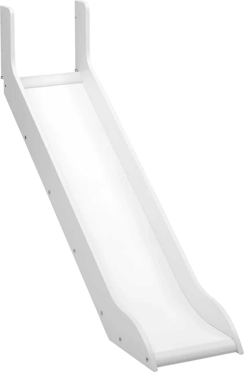 Flexa WHITE Rutschbahn Halbhochbett