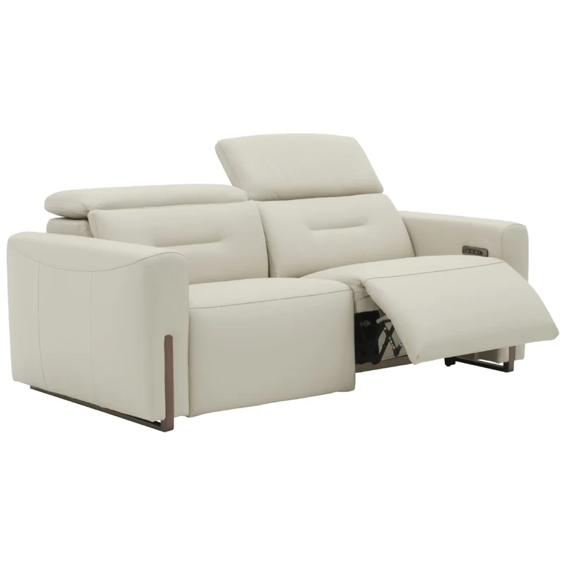 Sofa condo inclinable motorisé en cuir - Première 2216