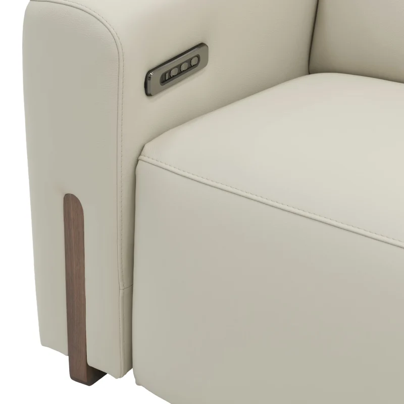 Sofa condo inclinable motorisé en cuir - Première 2216