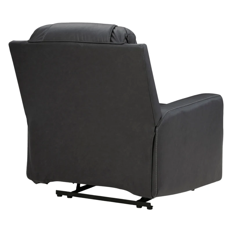 Fauteuil inclinable aspect cuir - Mackmenville