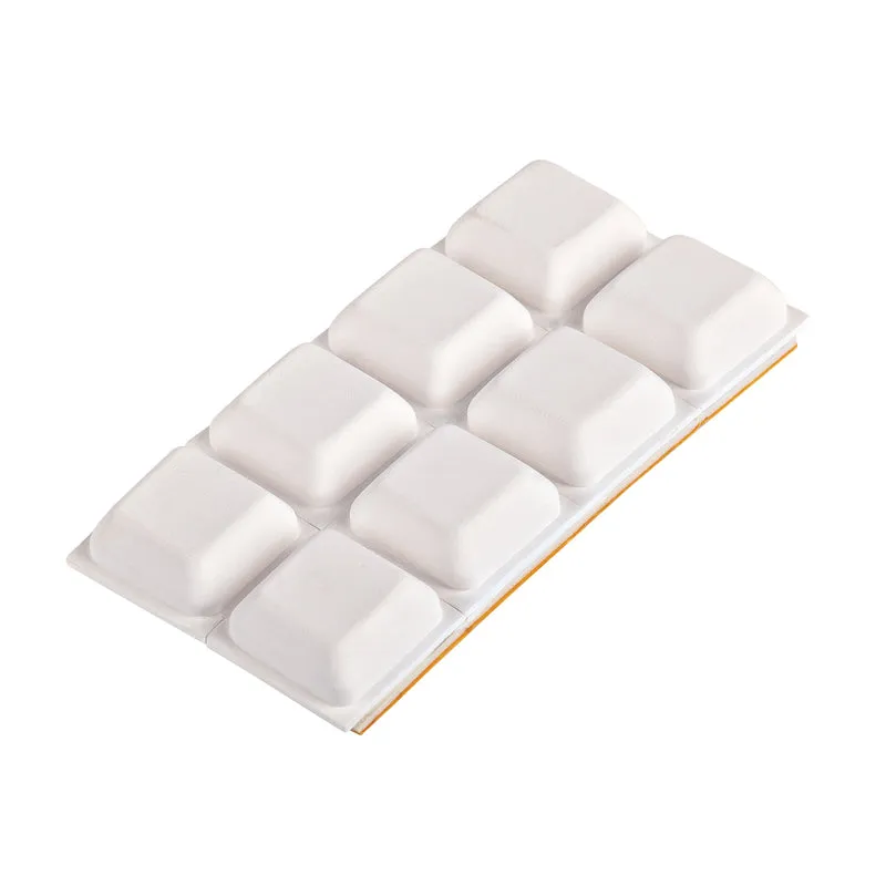 Fix-O-Moll Universalschutzpuffer 7.6 mm / 15 x 15 mm 8 x Universalschutzpuffer