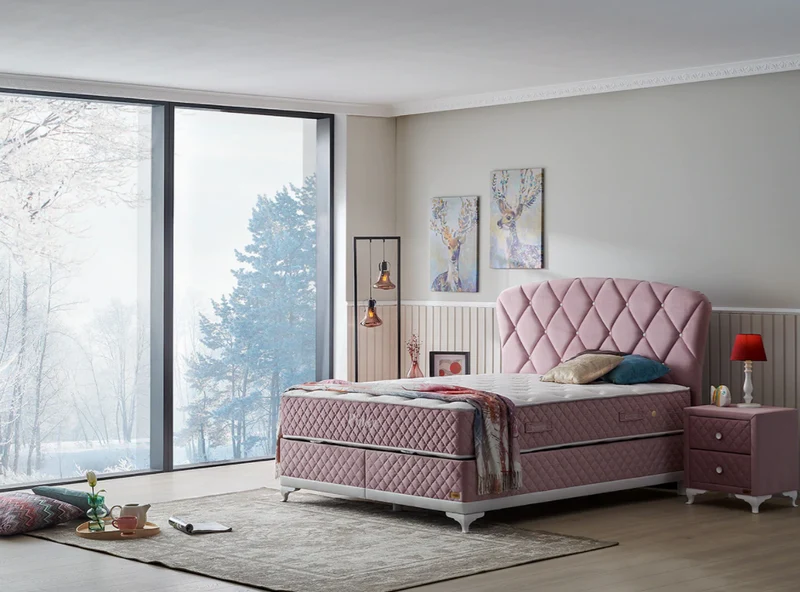 BAMBI MATELAS PINKY