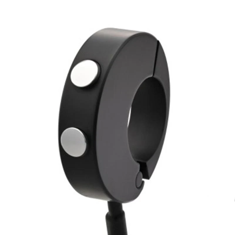 Commodo aluminium CNC 2 boutons pour compteurs Velona | Daytona
