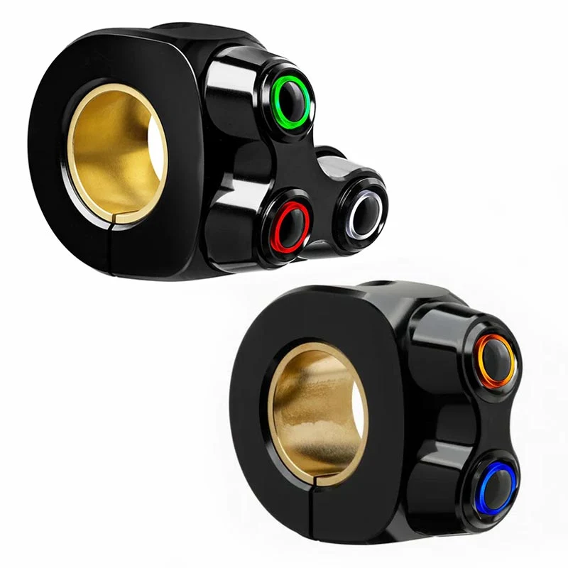 Commodo MO.SWITCH BASIC LED 2 ou 3 boutons | Motogadget