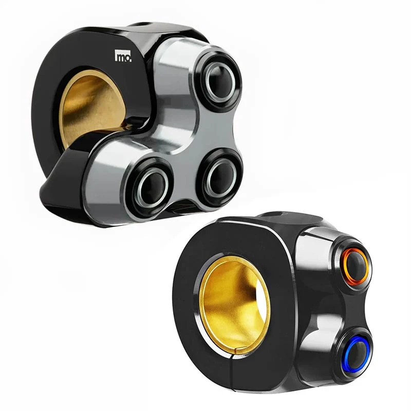 Commodo MO.SWITCH BASIC LED 2 ou 3 boutons | Motogadget