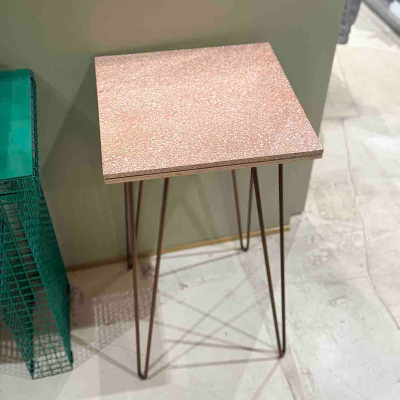 TABLE D'APPOINT TERRAZZO