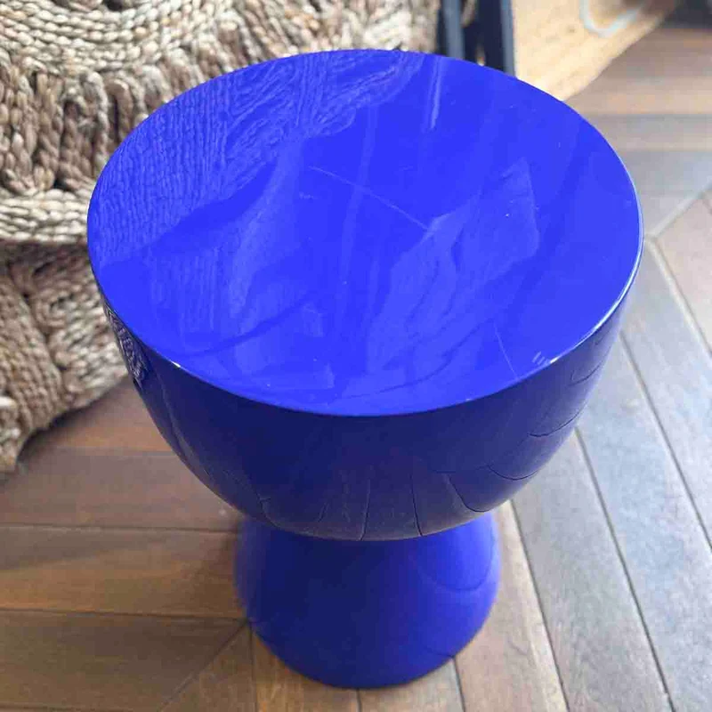 TABOURET TAM TAM BLEU