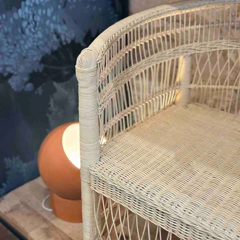 FAUTEUIL ROTIN