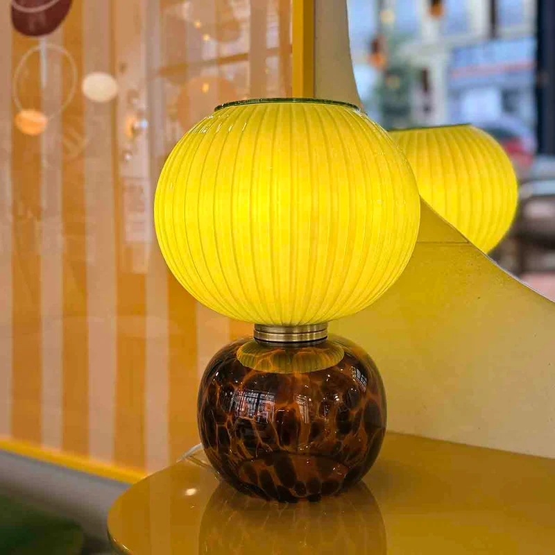 LAMPE LÉOPARD