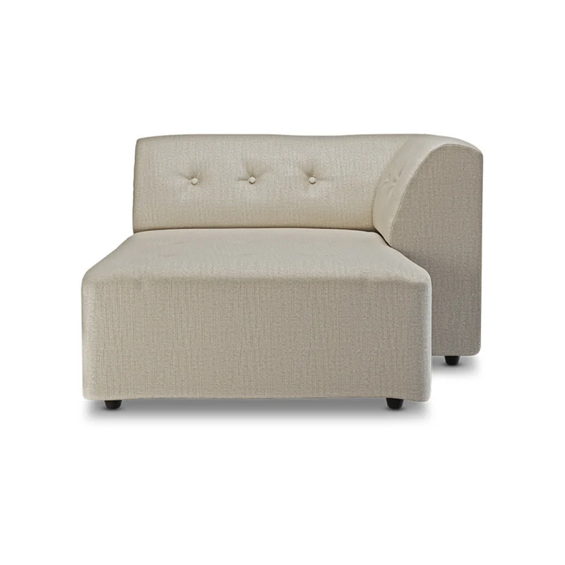 CANAPÉ MODULABLE VINT - PURE IVORY