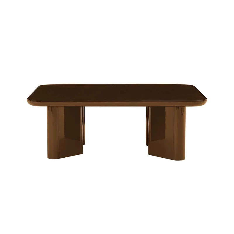 TABLE BASSE THELMA - BOIS LAQUÉ