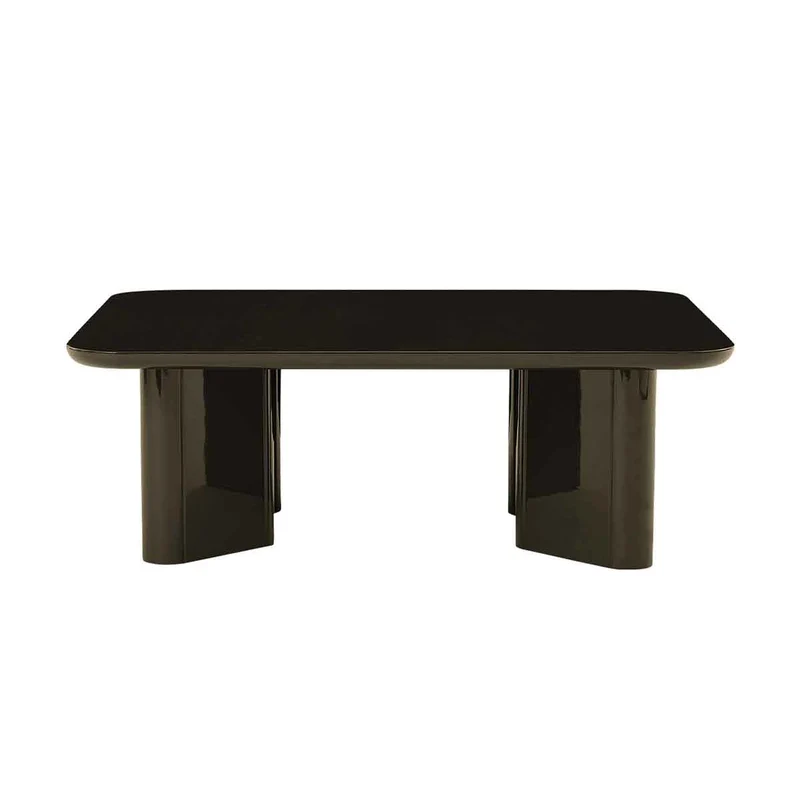 TABLE BASSE THELMA - BOIS LAQUÉ