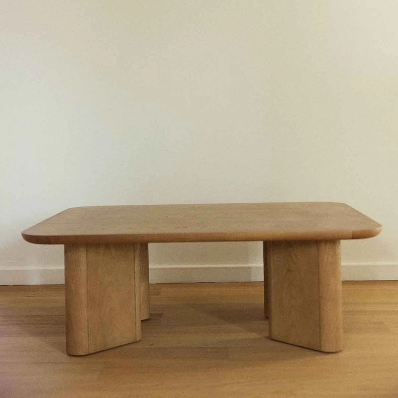 TABLE BASSE THELMA - BOIS VERNIS