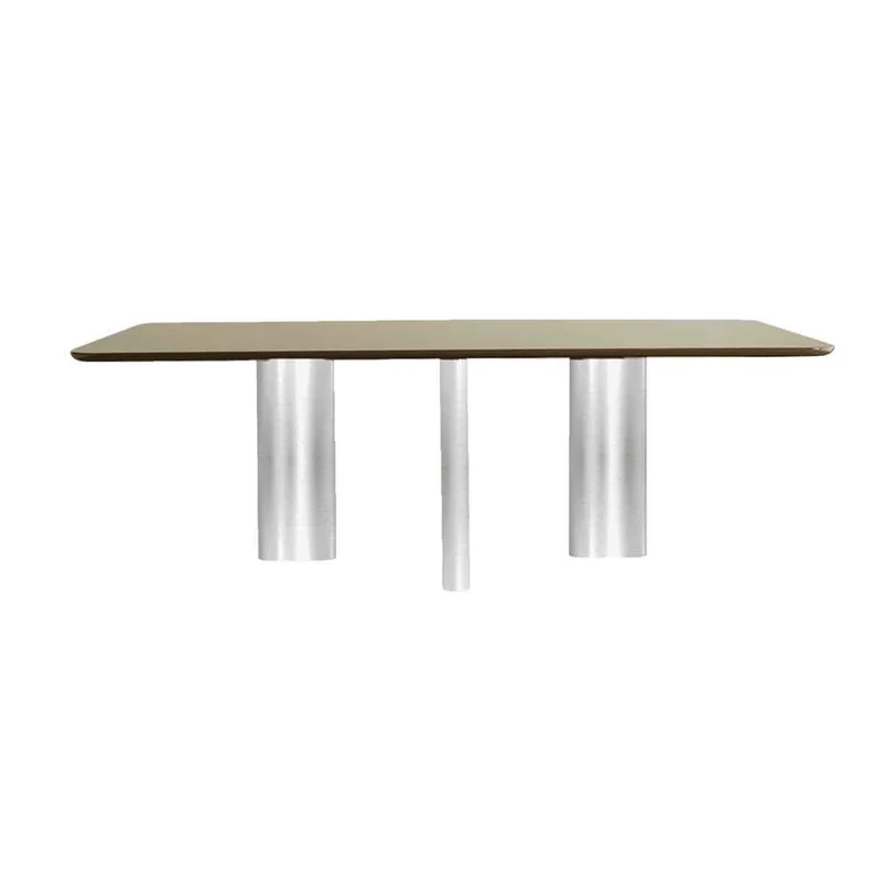 TABLE RECTANGULAIRE CHRYSOLINE - BOIS LAQUÉ