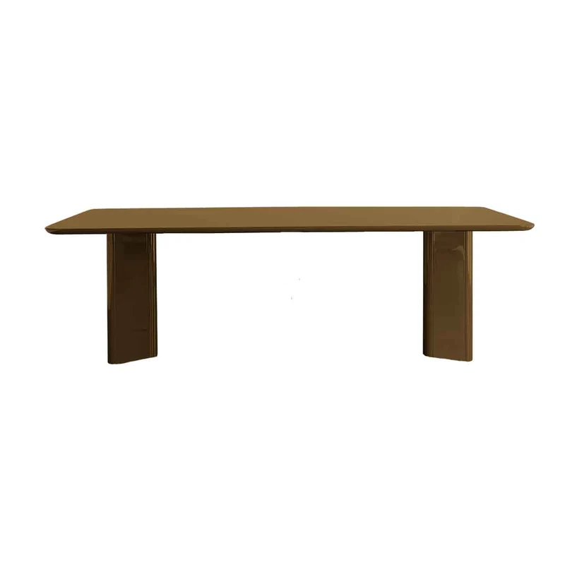 TABLE RECTANGULAIRE VICTOIRE - BOIS LAQUÉ