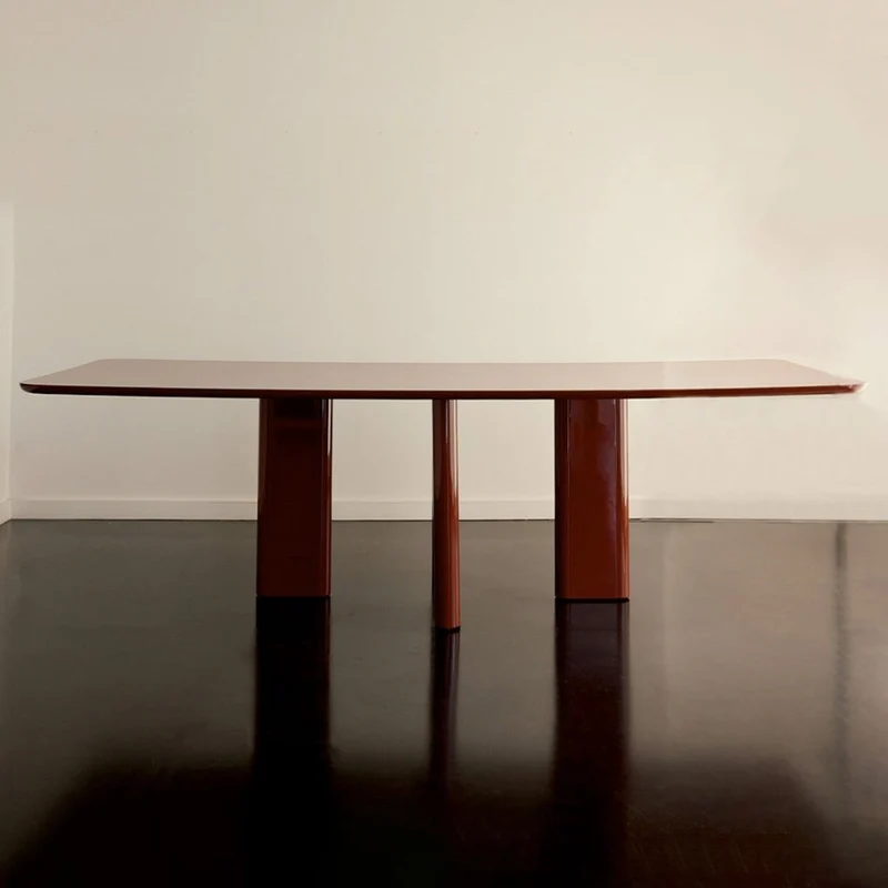 TABLE RECTANGULAIRE JOE - BOIS LAQUÉ