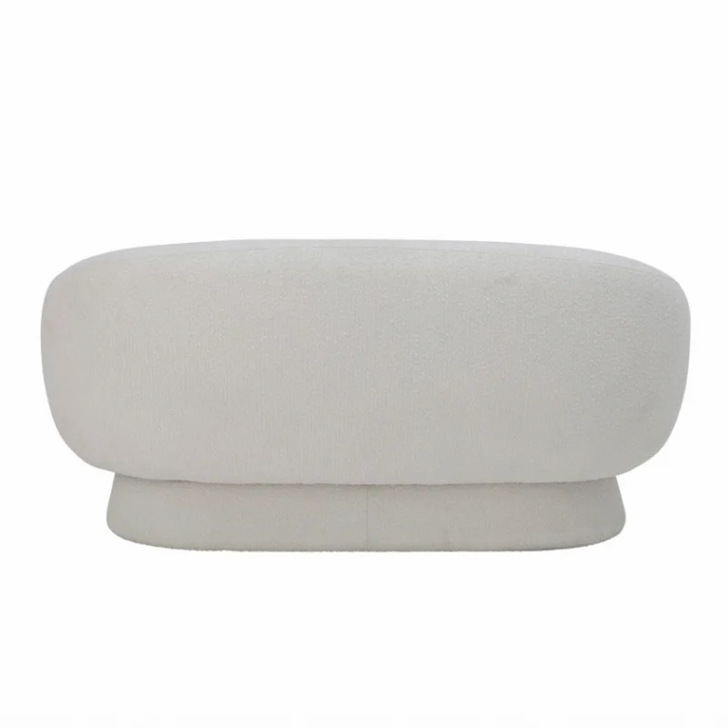CANAPE TED - BLANC