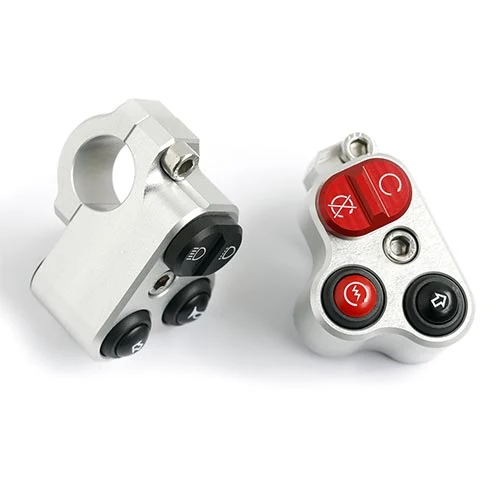 Commodos Aluminium Haut de Gamme Argent