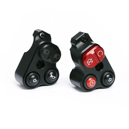 Commodos Aluminium Haut de Gamme noirs