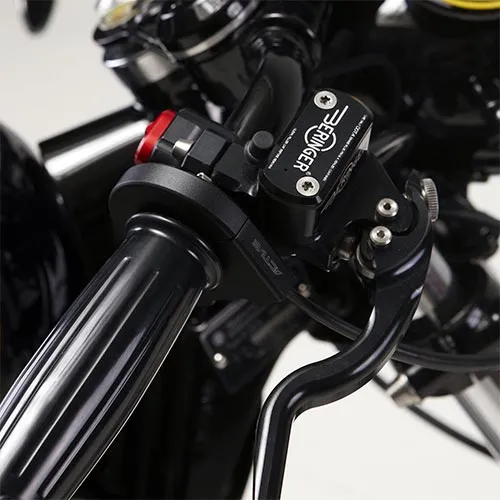 Commodos Aluminium Haut de Gamme noirs