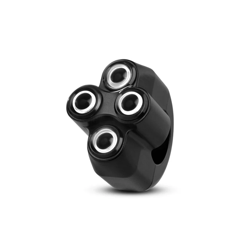 Commodo 4 boutons LED | Rebelmoto