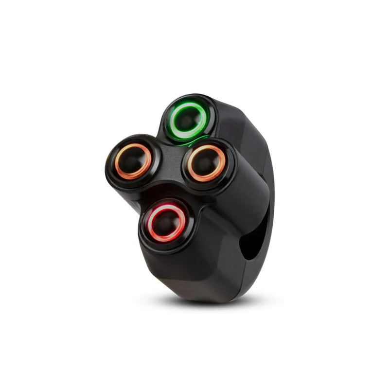 Commodo 4 boutons LED | Rebelmoto