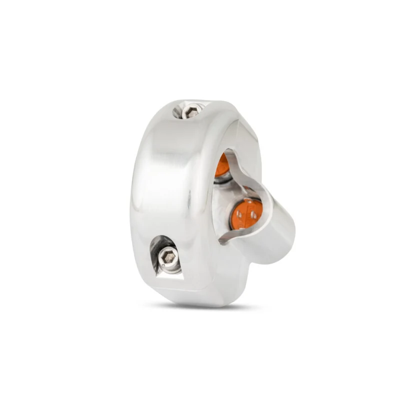 Commodo 4 boutons LED | Rebelmoto