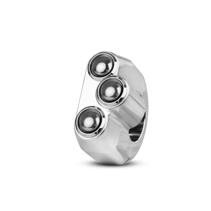 Commodo 3 boutons | Rebelmoto