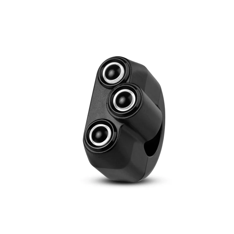 Commodo 3 boutons LED | Rebelmoto