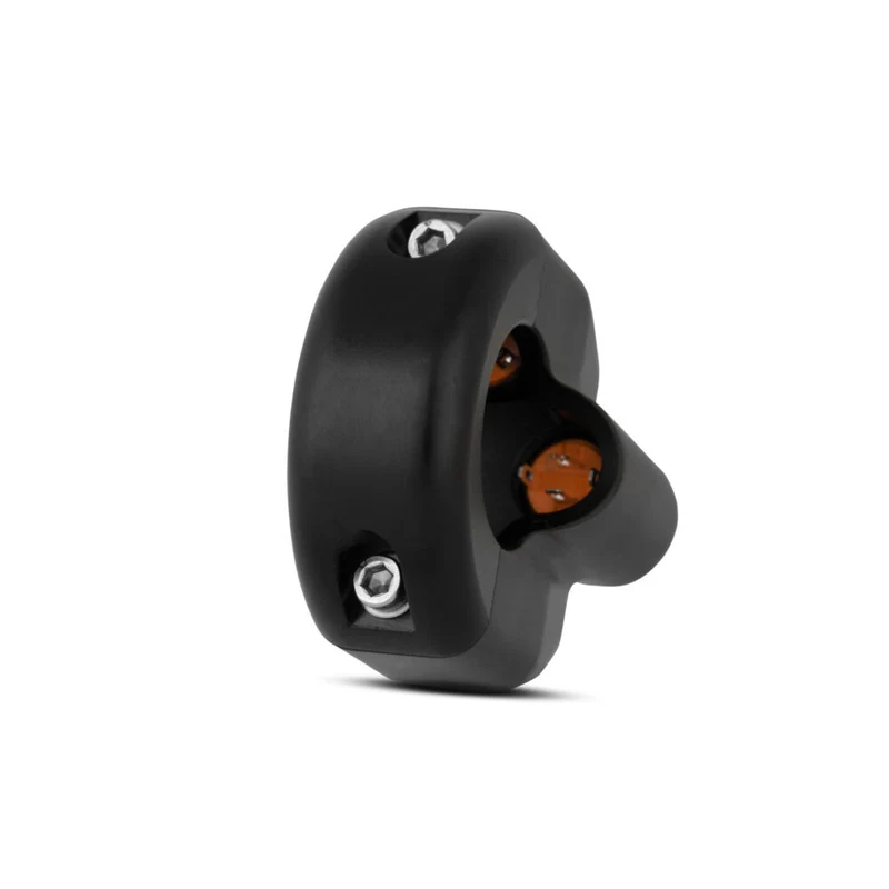 Commodo 3 boutons LED | Rebelmoto
