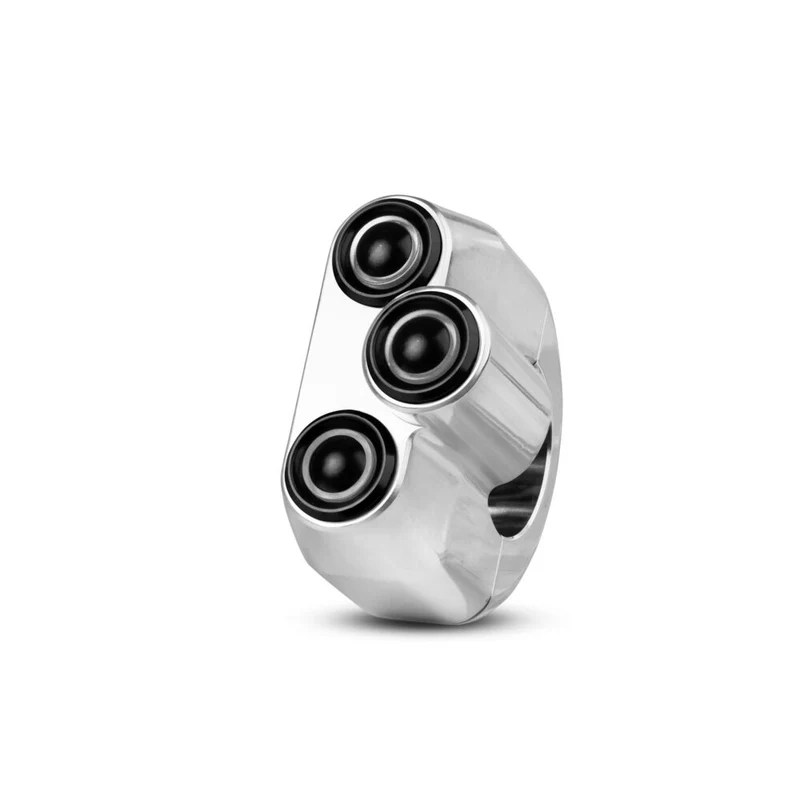Commodo 3 boutons LED | Rebelmoto