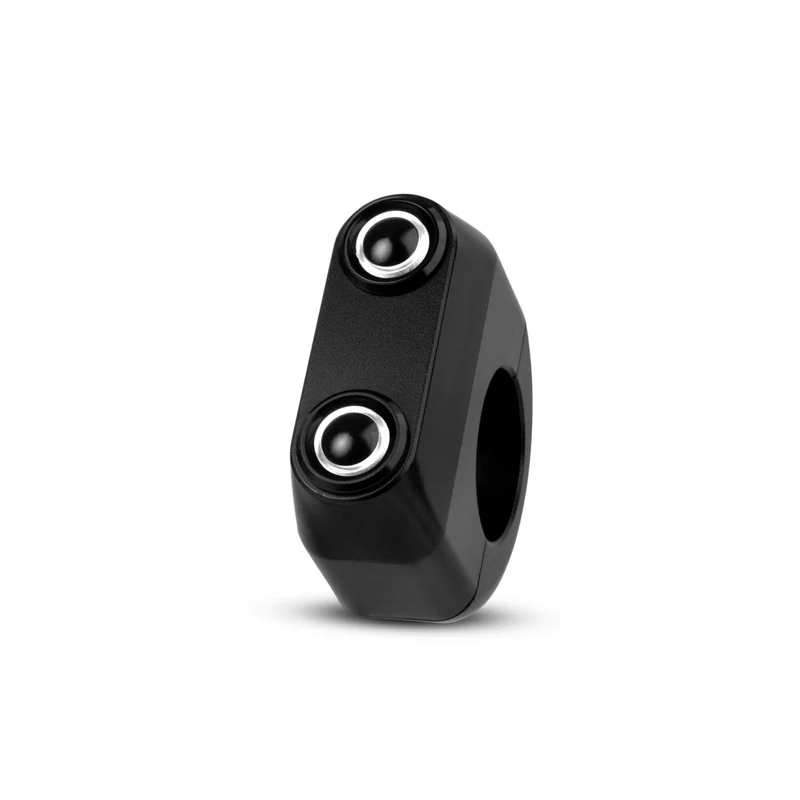 Commodo 2 boutons LED | Rebelmoto