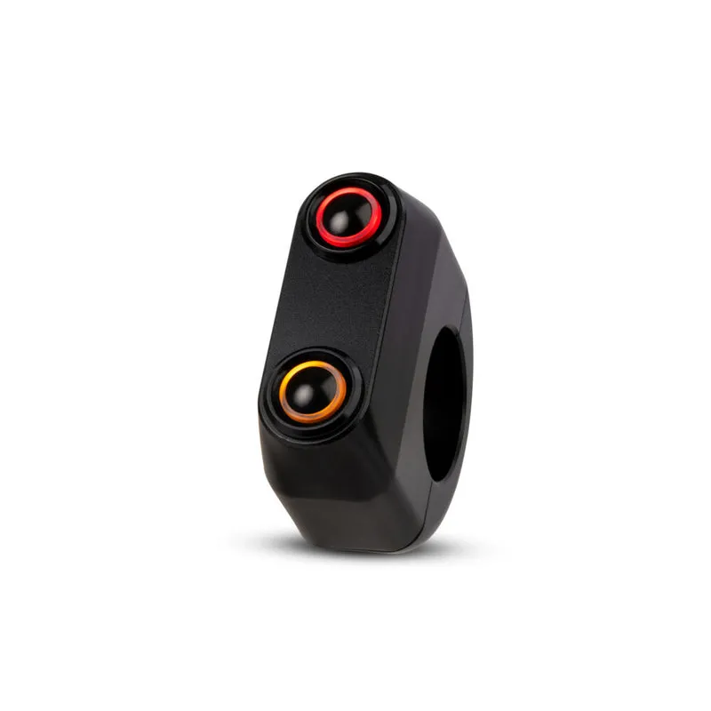 Commodo 2 boutons LED | Rebelmoto