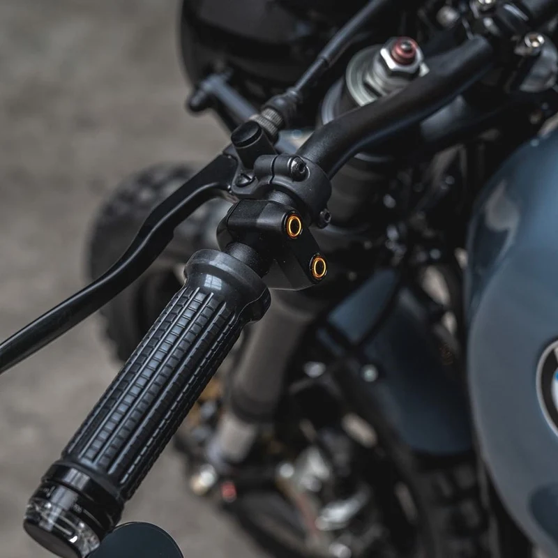 Commodo 2 boutons LED | Rebelmoto