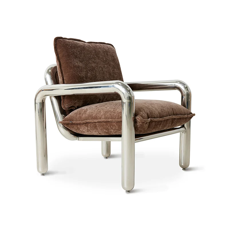 FAUTEUIL CHROME