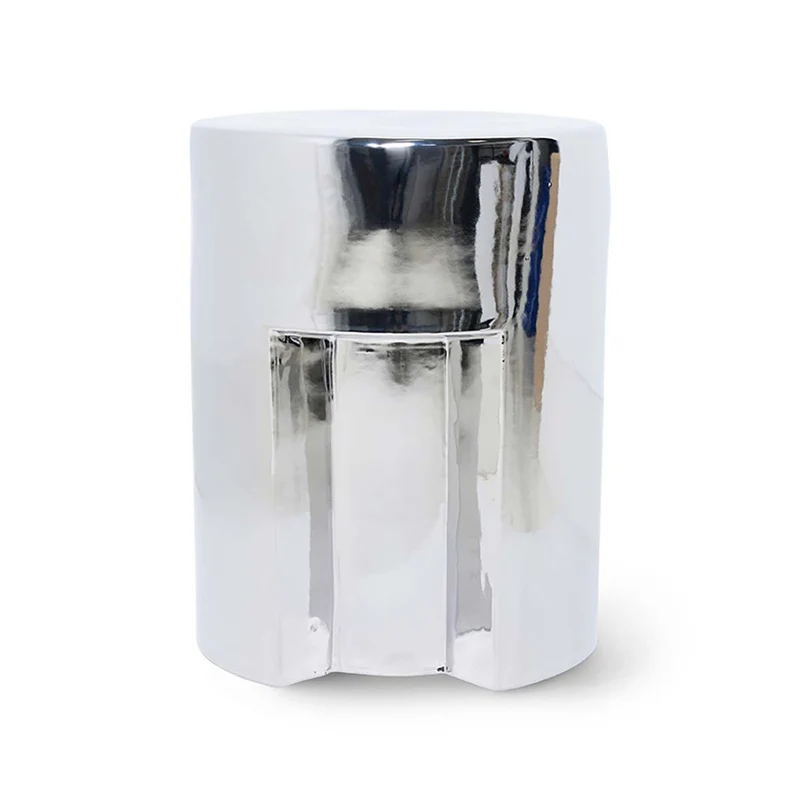 TABLE D'APPOINT CHROME