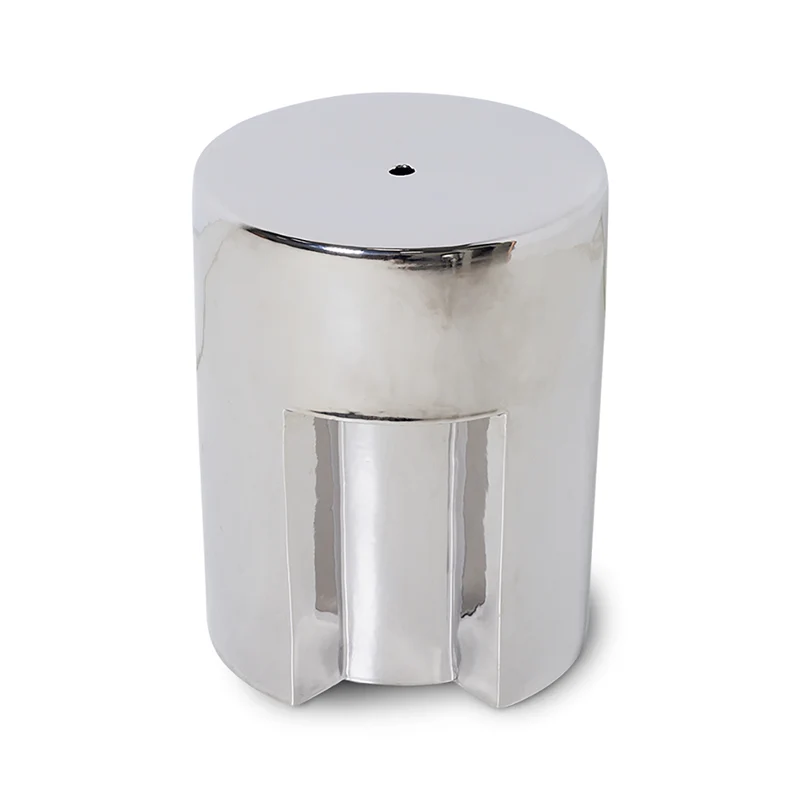 TABLE D'APPOINT CHROME