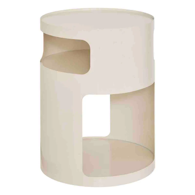 TABLE D'APPOINT BLANCHE